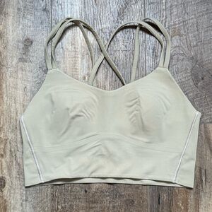 Lululemon Like a Cloud Bra Long Line B/C Cup, Size 4